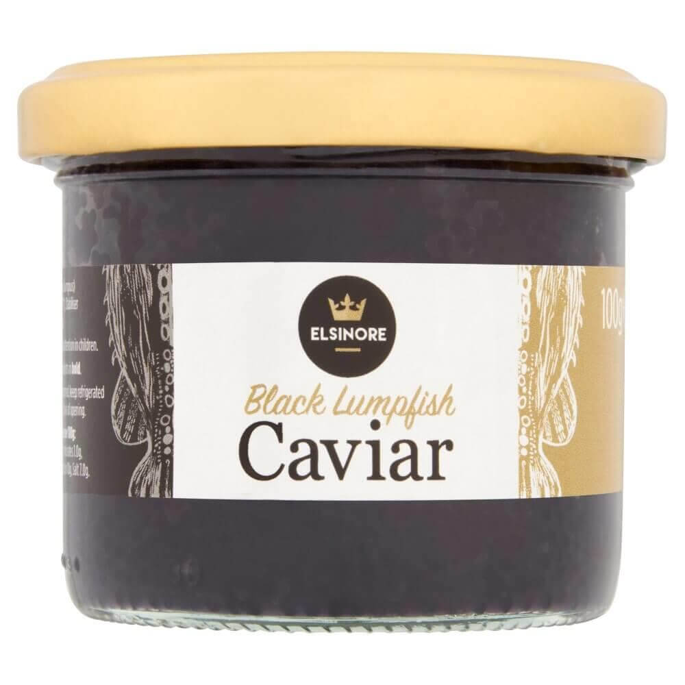 Elsinore Black lumpfish Caviar 100g